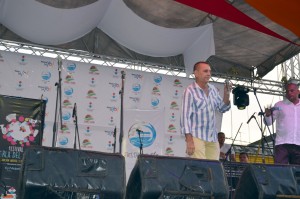 Freddy Hernández, presidente del Festival Perla del Sinú