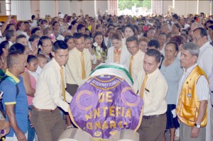 a Catedral San Jerónimo recibió  al Padre León 002