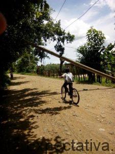 a Culebra tienen los habitantes de la vereda La Culebra