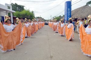 a desfile  de las aguadors San pelayo 2016 098