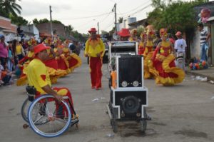 a desfile  de las aguadors San pelayo 2016 212