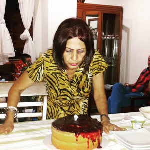 Hoy Domingo 30 de Noviembre 2025, está cumpliendo un año más de vida la distinguida dama cereteana Amelia Vélez Guzmán.