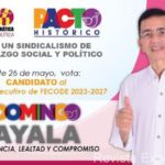 El cordobés Domingo Ayala, candidato al Comité Ejecutivo de Fecode