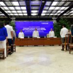Firmado el Tercer Ciclo de Paz entre el ELN y Comisión negociadora de Paz del gobierno colombiano, en la Habana Cuba … El 3 de agosto arranca la implementación plena del cese el fuego bilateral, nacional y temporal entre Gobierno y Eln.