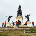 Hoy se conmemoran los 206 Años de la Batalla de Boyacá en Colombia, a izar la bandera.