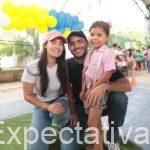 Gobernador Erasmo Zuleta y gestora Social Valeria Vega celebraron el Día del Niño y la Niña en Tuchín, Córdoba