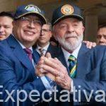 Presidentes Petro y Lula participan en Foro Empresarial Colombia-Brasil