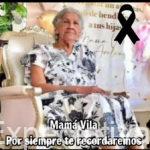 Hoy Martes 14 de Mayo del 2024, se confirmó el fallecimiento de la señora madre de Diomedes Díaz: querida ELVIRA ANTONIA MAESTRE HINOJOSA, conocida cariñosamente como «Mamá Vila»