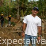 Alcalde Hugo Kerguelén inspeccionó trabajos en la vía a Loma Verde