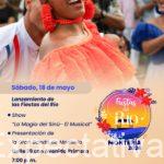 Hoy Sábado 18 de Mayo del 2024 la alcaldía de Montería lanza sus fiestas de Río