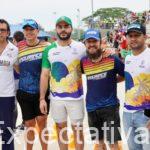 Gobernador Erasmo Zuleta dio inicio al Campeonato Nacional de Triatlón y Acuatlón en Córdoba