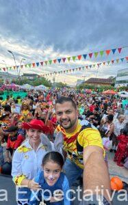Hoy Viernes 31 de Octubre 2025, se está celebrando el día de los niños niños como también el día de las brujitas