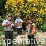 Los Niños de Córdoba, encabezados por Sergio «Checho» Galván como acordeonero, son la sensación en la categoría infantil en el 58 Festival de la Leyenda Vallenata en Valledupar