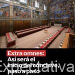 Este miércoles 7 de Mayo 2025, comenzará formalmente el cónclave, en el que los 133 cardenales electores elegirán al nuevo Sumo Pontífice de la Iglesia Católica.