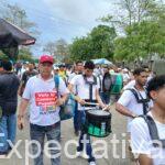Córdoba marchó en el día del trabajo internacional y por el Si de la Consulta Popular y otras reformas del actual gobierno de Gustavo Petro Urrego.