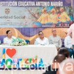 La espera terminó, inauguran 28 nuevas aulas de clases para 4 mil alumnos en tres instituciones educativas de Montería