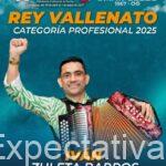 Iván Zulta Barros, es el nuevo Rey Vallenato  categoría profesional del 58 Festival de la Leyenda Vallenata 2025