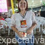 Y los medios de Comunicación selecto presente en el cubrimiento del lanzamiento del 48 Festival Nacional del Porro en San Pelayo