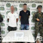 Capturados tres presuntos integrantes del Clan del Golfo en el Bajo Cauca antioqueño