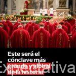 El 7 de Mayo 2025, se cerrarán las puertas de la Capilla Sixtina para dar inicio al cónclave más grande y diverso en la historia de la Iglesia Católica.