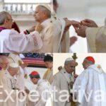 El papa León XIV inició oficialmente su pontificado con la celebración de la misa inaugural, hoy 18 de Mayo 2025.
