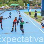 Más de 100 menores participaron en el Festival de Patinaje ‘La Fuerza de una Pasión’ organizado por Indeportes