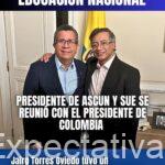 Universidades públicas respaldaron la reforma educativa del Gobierno Petro: esto dijeron en una carta conjunta … Espaldarazo del Rector de la Universidad de Córdoba Jairo Torres Oviedo al Presidente Gustavo Petro.