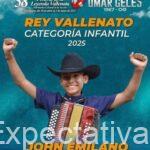 Siguiendo el 58 Festival Vallenato: Estos son lo primeros Reyes Vallenatos 2025, en sus diferentes categoría