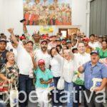 Gobernador Erasmo Zuleta socializa inversiones para fortalecer trabajo comunal e invita a líderes a ser protagonistas en la Feria Nacional de la Ganadería 2025