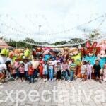 Más de 5.000 niños y niñas disfrutaron un día lleno de diversión en el Pueblito Cordobés