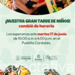 Mañana martes: Niños y niñas disfrutarán de una tarde de juegos y atracciones en el Pueblito Cordobés desde las 10:00 a.m.