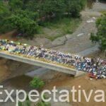 Gobernador Erasmo Zuleta inauguró puente sobre la quebrada El Bagre en Puerto Libertador