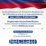 Hoy martes en el Parque Simón Bolívar será la velatón nacional “Una luz por la vida” en rechazo a la violencia