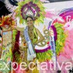 La candidata Jaraquiel, Valeria Tirado, es la nueva Reina Cultural de las Fiestas del Río
