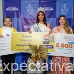 Gestora Social, Diana Sierra, entregó premios a las candidatas elegidas y exaltó el talento y compromiso de todas las participantes del Reinado Popular del Río 2025