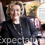 Falleció Nydia Quintero, ex primera dama de Colombia y abuela de Miguel Uribe Turbay