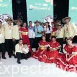 Los premios Bonche de Oro cerraron por lo alto. Más de 1.800 artistas de los 30 municipios estuvieron en escena
