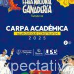 La doctora Claudia Margarita García Martínez, los espera en la Carpa Académica de la feria de la ganadería 2025