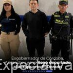 NOTICIA DE ULTIMA HORA … Elexgobernador de Córdoba Alejandro Lyons deportado a Colombia, es requerido por la justicia colombiana por delitos de corrupción entre otros …