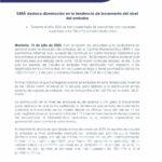 Comunicado de prensa …. URRÁ destaca disminución en tendencia de invcremento del nivel del embalse