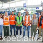 Alcalde Hugo Kerguelén y Gobernador de Córdoba revisan avances hacia la internacionalización del Aeropuerto Los Garzones