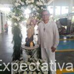 En el día de hoy de la Virgen del Carmen, el padre Eustorgio Galindo, le ha pedido a la virgen que interceda por el para que lo reintegren a su labor sacerdotal