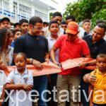 Alcalde Kerguelén hizo entrega oficial de nuevas aulas en la IE Rafael Núñez sede Santa Lucía, obra que dignifica la educación rural