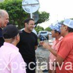 Alcaldía inicia pavimentación de 1,3 kilómetros de vía en el centro de Montería