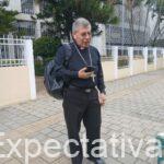 En la mañana de hoy Domingo 6 de Julio 2025, viajó rumbo a Chiquinquirá, el obispo de Montería Monseñor Alberto Rolón Guespa, para  posesionarse como nuevo obispo de esta iglesia.