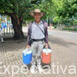 Crónica sinuana: José,  el de la «cafetería ambulante», del Dorado a la gran ciudad a vender sus productos