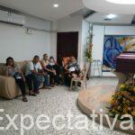 La velación del Colega periodista Fredy Guerrero, se está realizando en la funeraria Los Olivos de Montería, sus exequias serán a las 9:00 am de mañana Domingo 20 de Julio 2025, con una misa en la iglesia Fatima del barrio La Granja de esta ciudad.