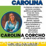 Mañana Sábado 12 de Julio 2025, Carolina Corcho de visita en Montería.