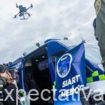 Con drones de última tecnología, Policía de Tránsito ahora vigilará la movilidad de las carreteras del país