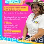 Hasta el 19 de julio vence plazo para inscripción de candidaturas para elecciones de Consejos Municipales de Juventud